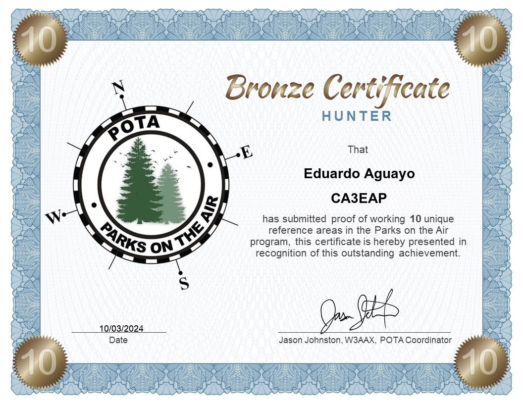 Imagen de certificado