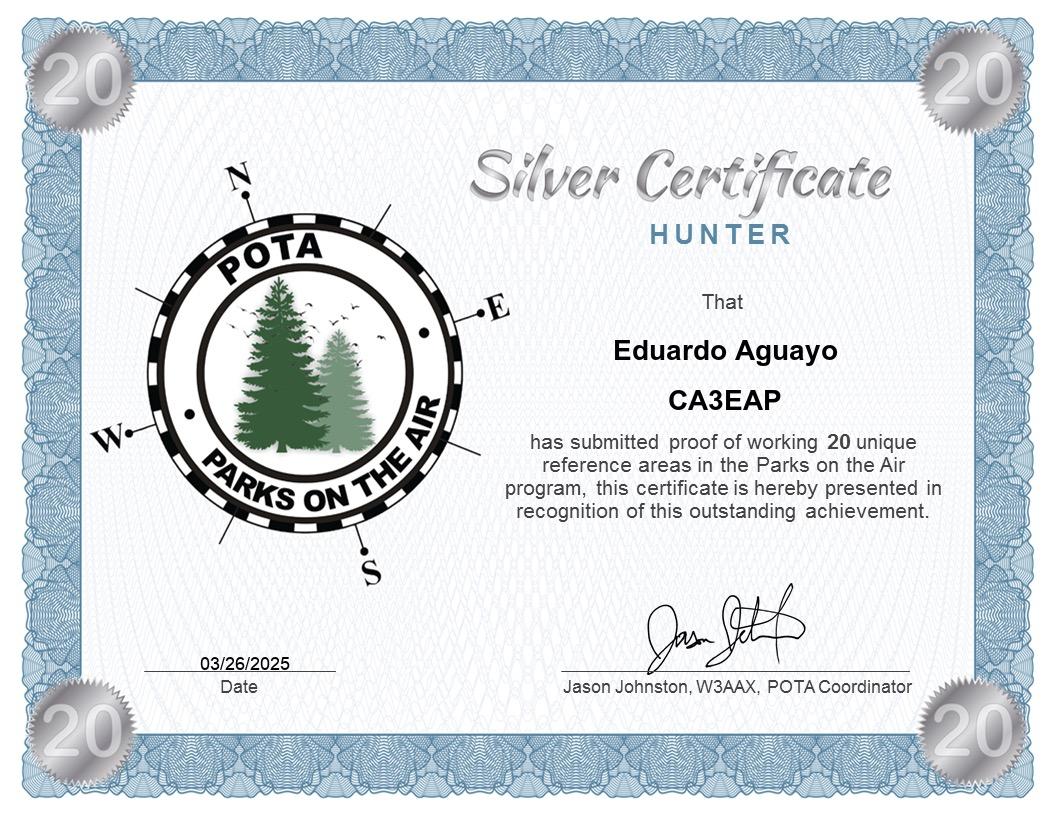 Imagen de certificado